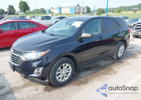 2020 Chevrolet Equinox Fwd Ls z USA, uszkodzony, nr VIN 2GNAXHEV2L6188154